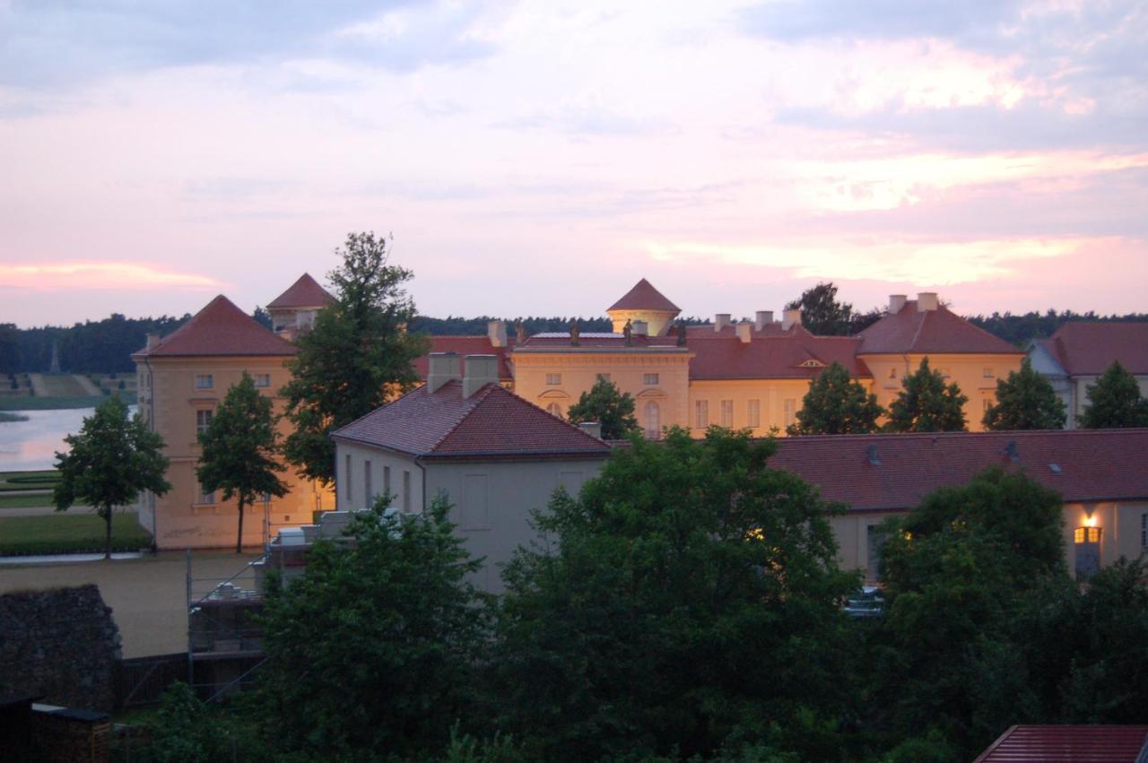 LoggiaHaus am Schloss, Schloss- und Seeblick Rheinsberg Exterior foto