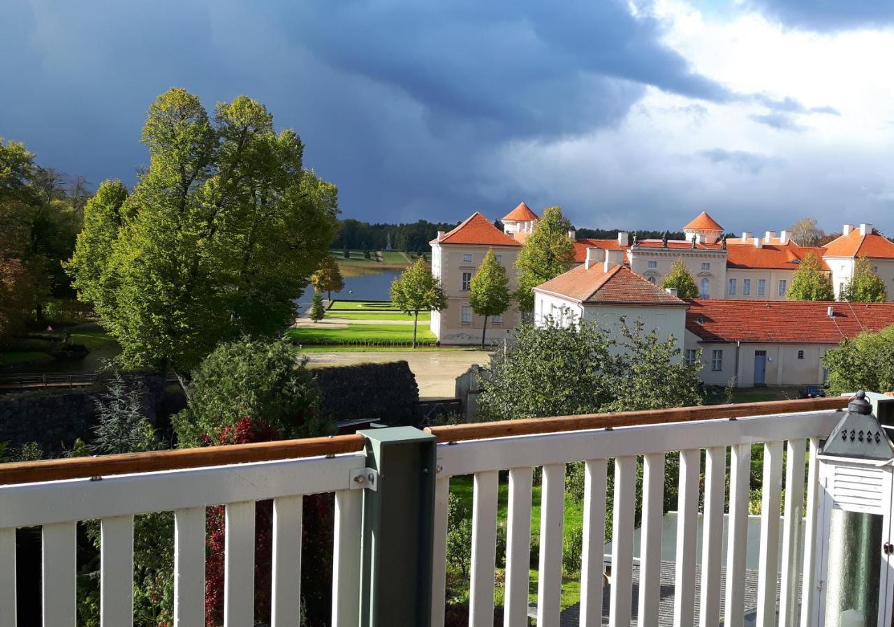 LoggiaHaus am Schloss, Schloss- und Seeblick Rheinsberg Exterior foto