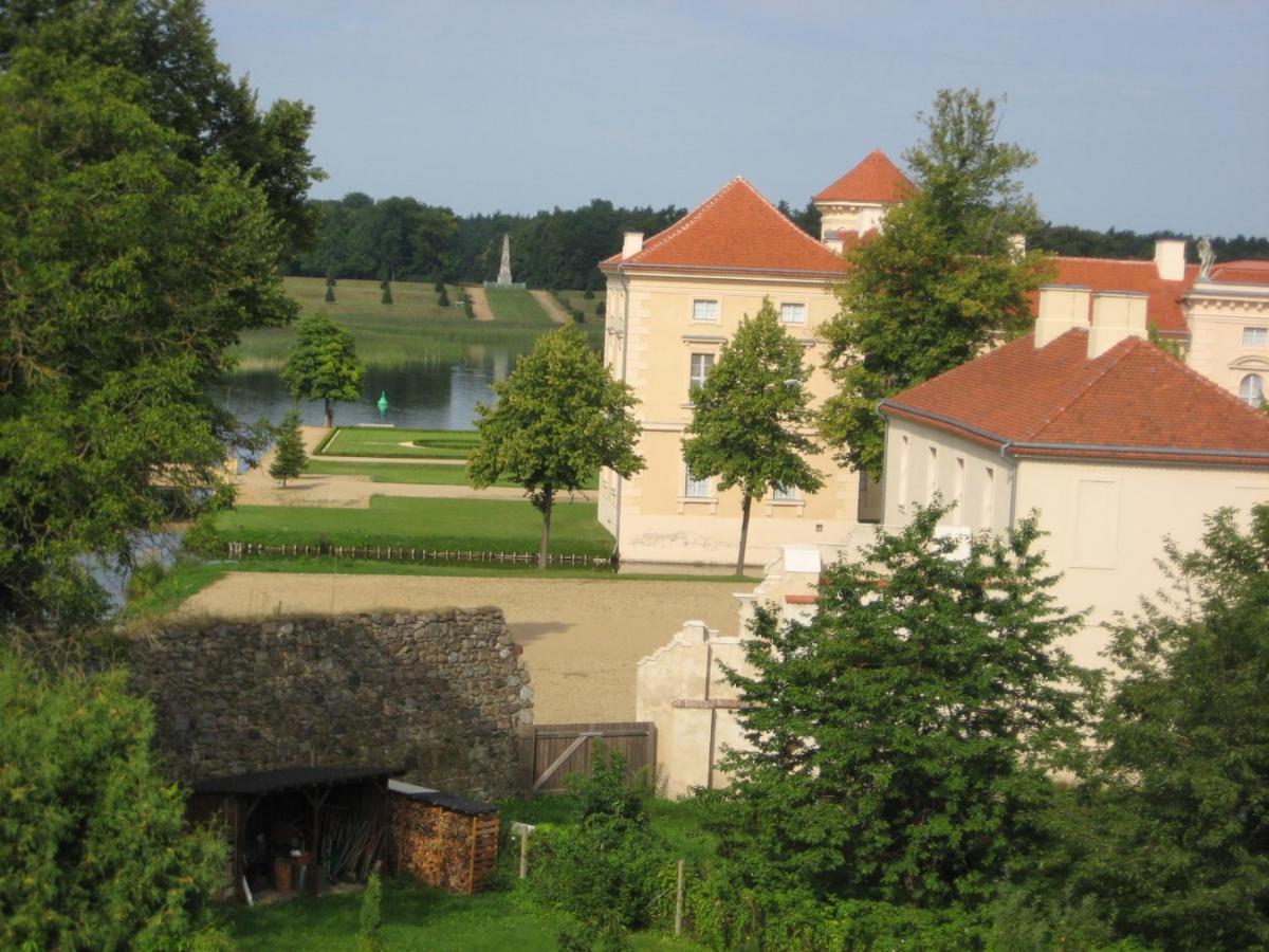LoggiaHaus am Schloss, Schloss- und Seeblick Rheinsberg Exterior foto