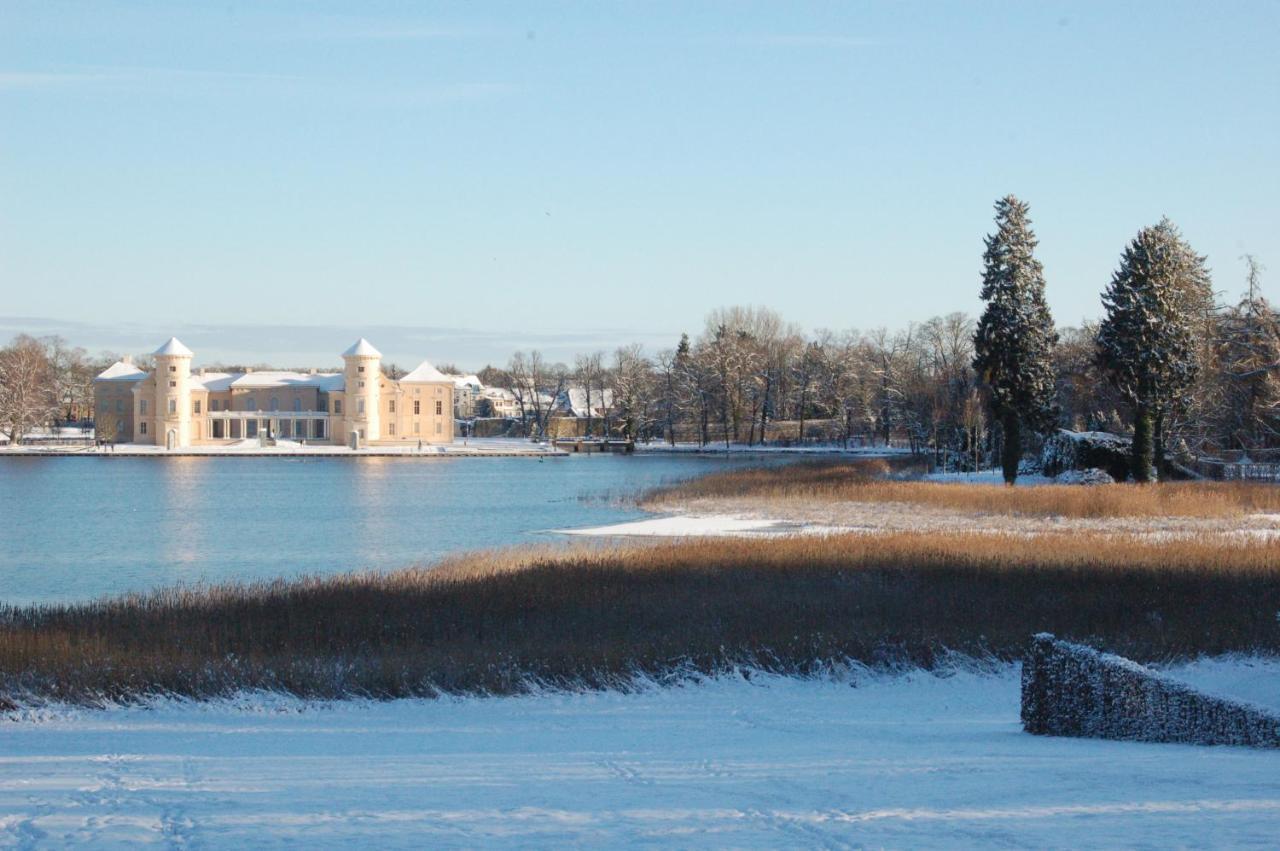LoggiaHaus am Schloss, Schloss- und Seeblick Rheinsberg Exterior foto